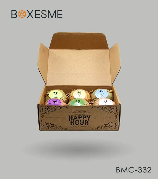 CBD Bath Bomb Boxes